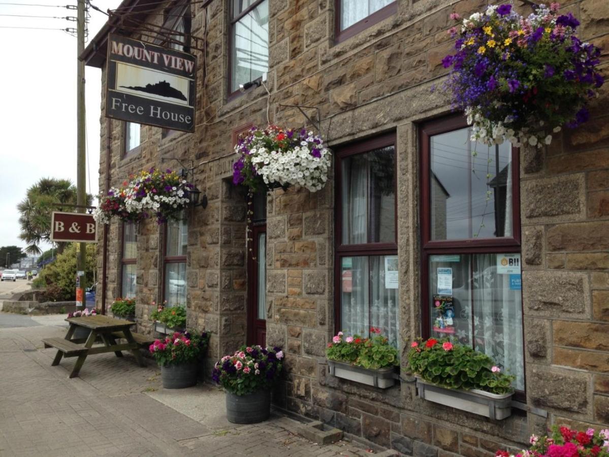 The Mount View Hotel, Bed & Breakfast Penzance Exterior photo